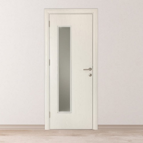 Sobna ulazna vrata | Siena beljeni hrast staklo